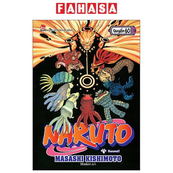 Sách - Naruto - Tập 60 - Kurama!! (Tái Bản 2025)
