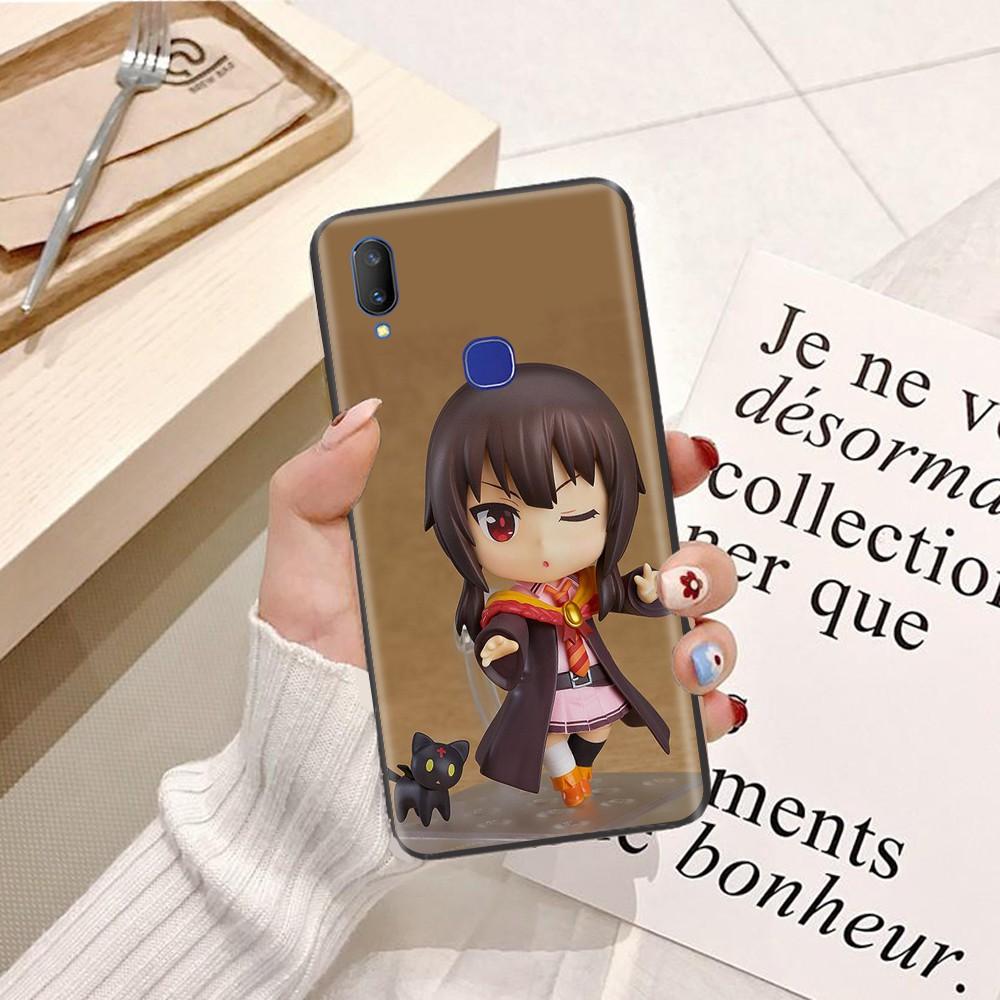 Ốp lưng dành cho điện thoại ViVo U10 Viền dẻo TPU hình Cô Bé Siêu Nhân