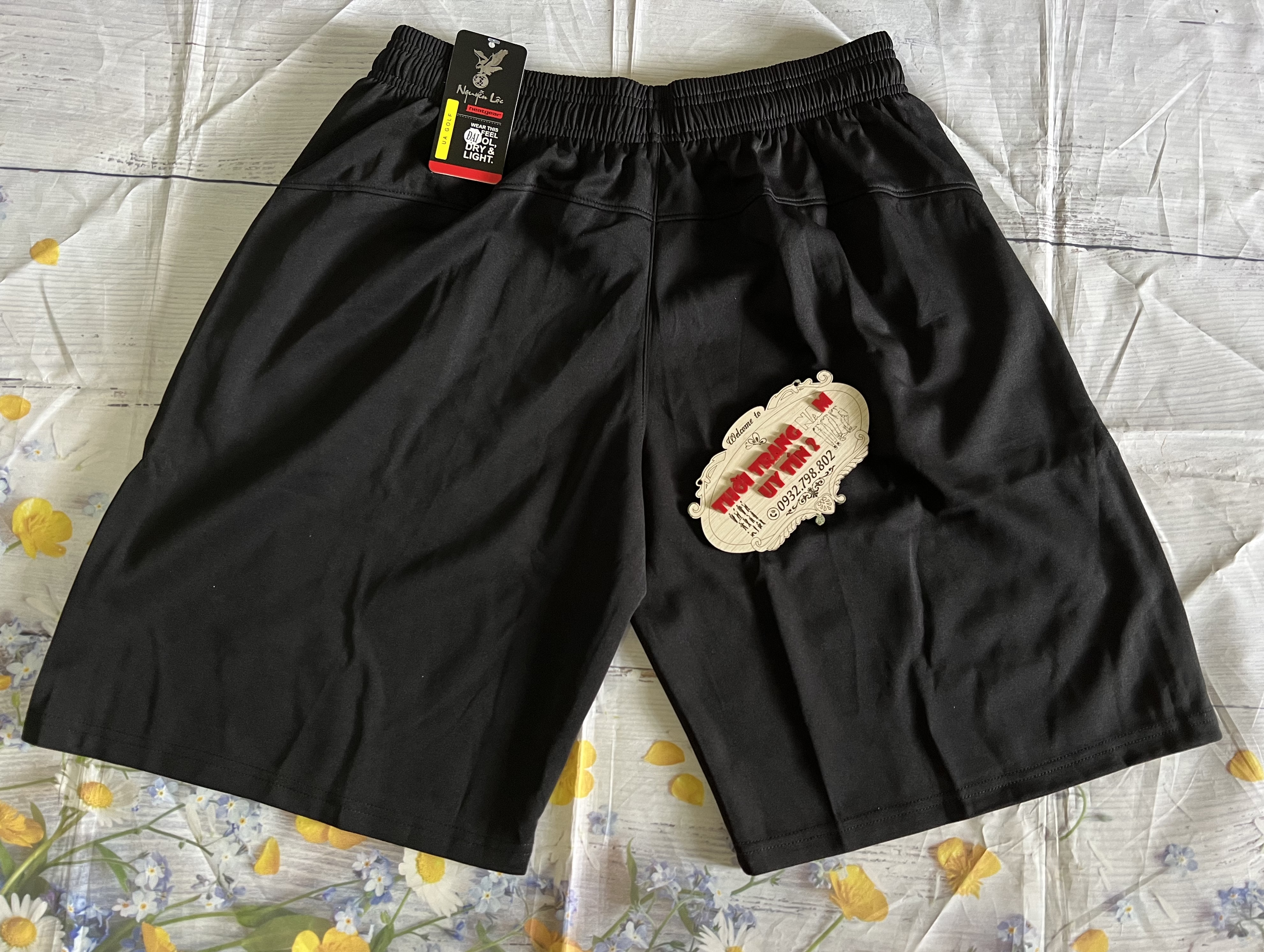 QUẦN ĐÙI THUN NAM BIGSIZE
