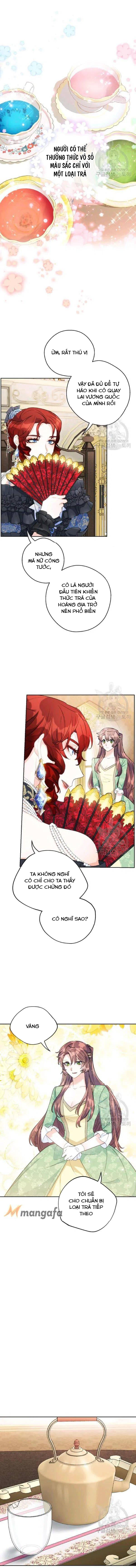 50 công thức pha trà của nữ công tước chapter 108 5