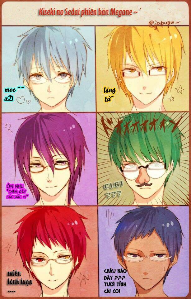 kuroko – tuyển thủ vô hình: short doujinshi chapter 37 3