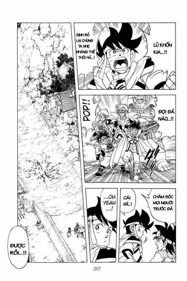 dragon quest - dấu ấn rồng thiêng chapter 179 9