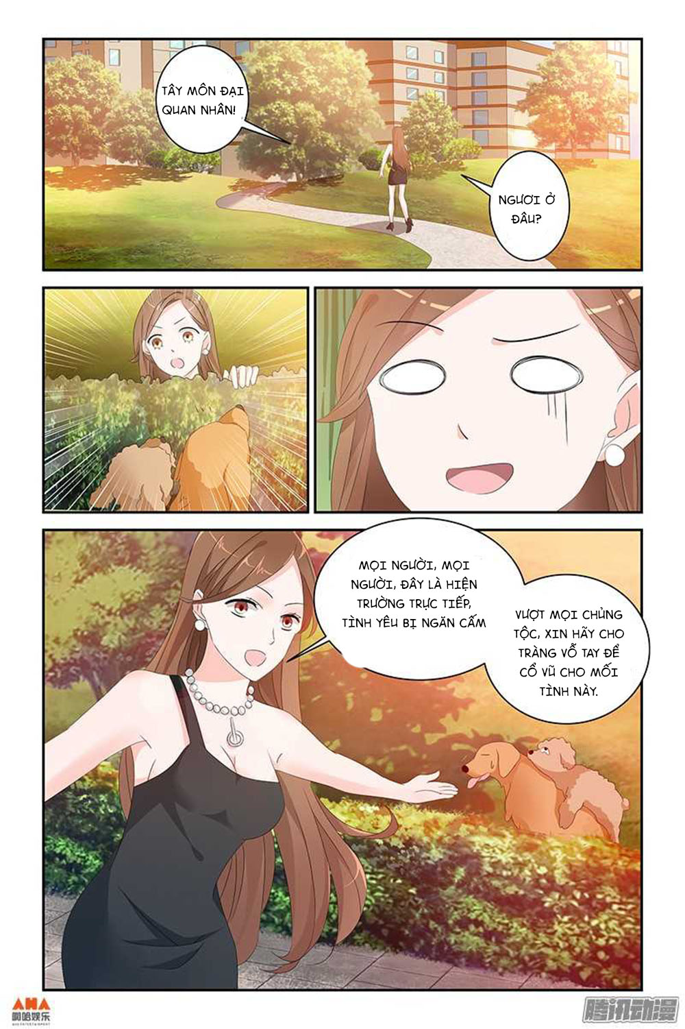 Làm Ơn Đi! Đừng Ám Tôi Nữa chapter 6 - Trang 8