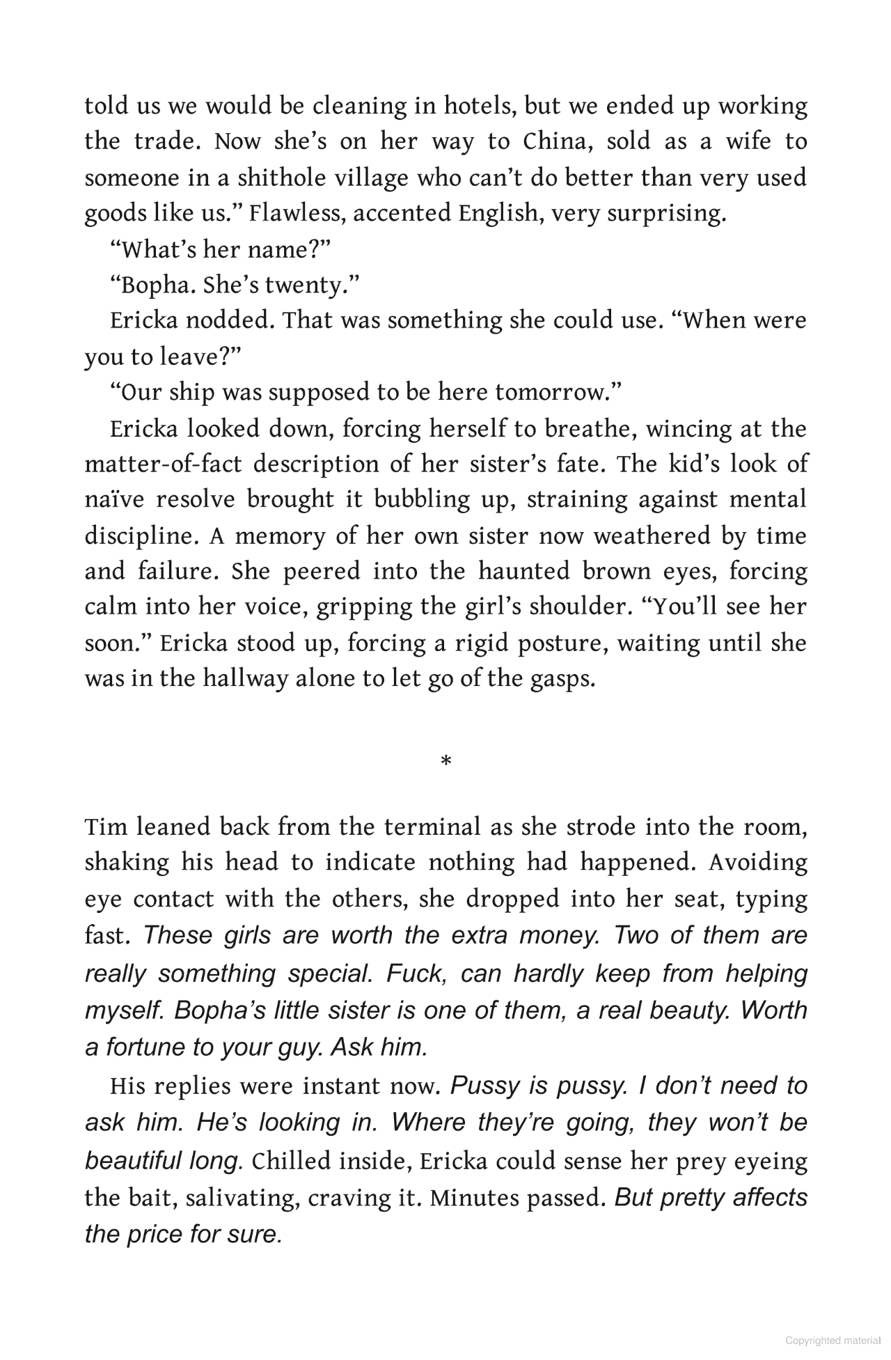 Sách ngoại văn: The Ericka Blackwood Files - Hacker