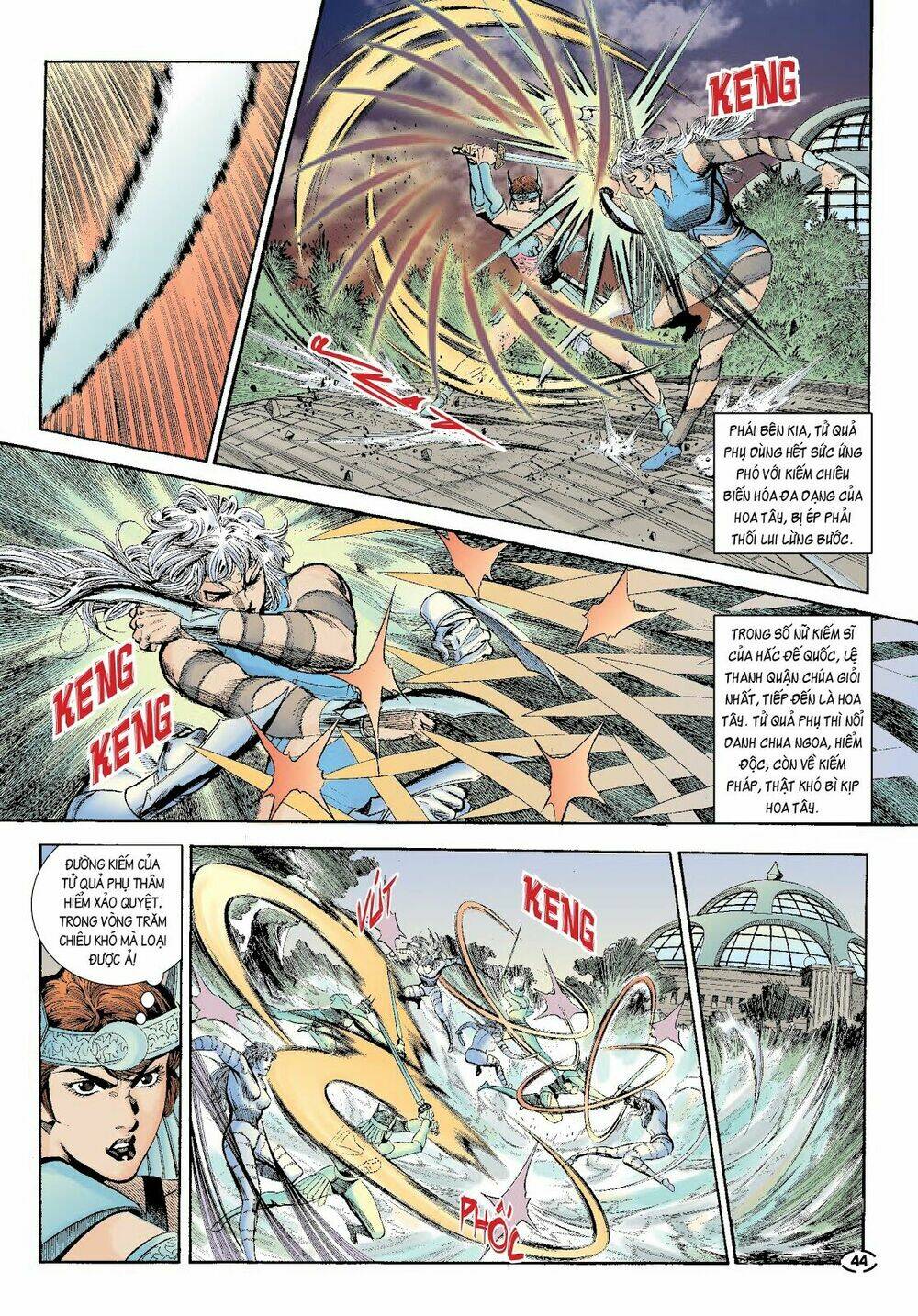 đại kiếm sư chapter 8 7