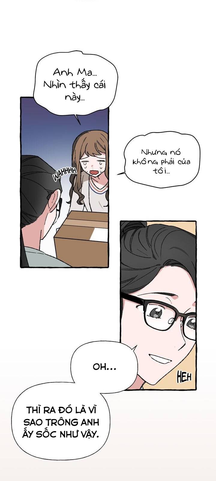 nhân viên mới của masung chapter 21 32