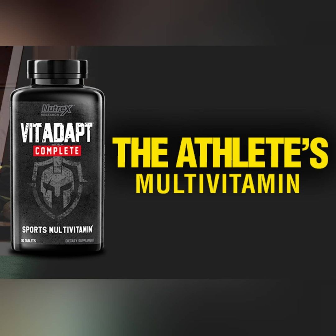 Nutrex Vitadapt, Vitamin Tổng Hợp Thể Thao, Bổ Sung Đầy Đủ Vitamin & Khoáng Chất Thiết Yếu Cho Cơ Thể, 90 viên