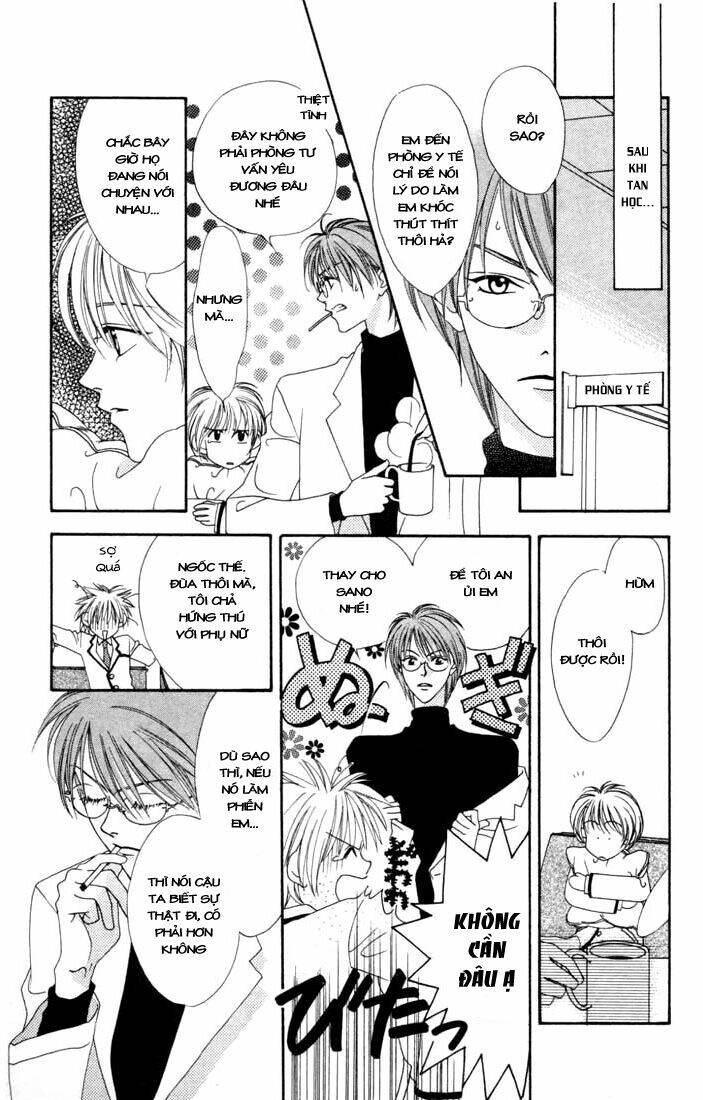 ô mai chua chapter 3 12