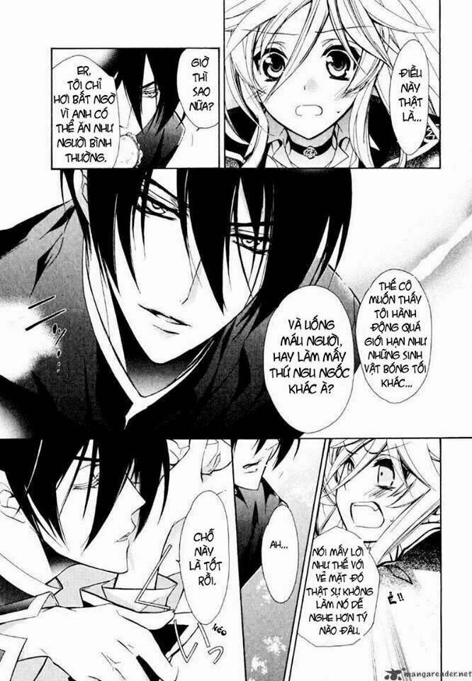 nụ hôn của công chúa tường vi chapter 17 21