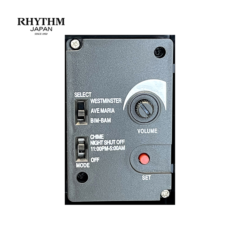 Đồng hồ quả lắc Nhật Rhythm CMJ547NR06 Kt 25.8 x 61.3 x 7.5cm, 1.7kg Vỏ gỗ. Dùng pin.