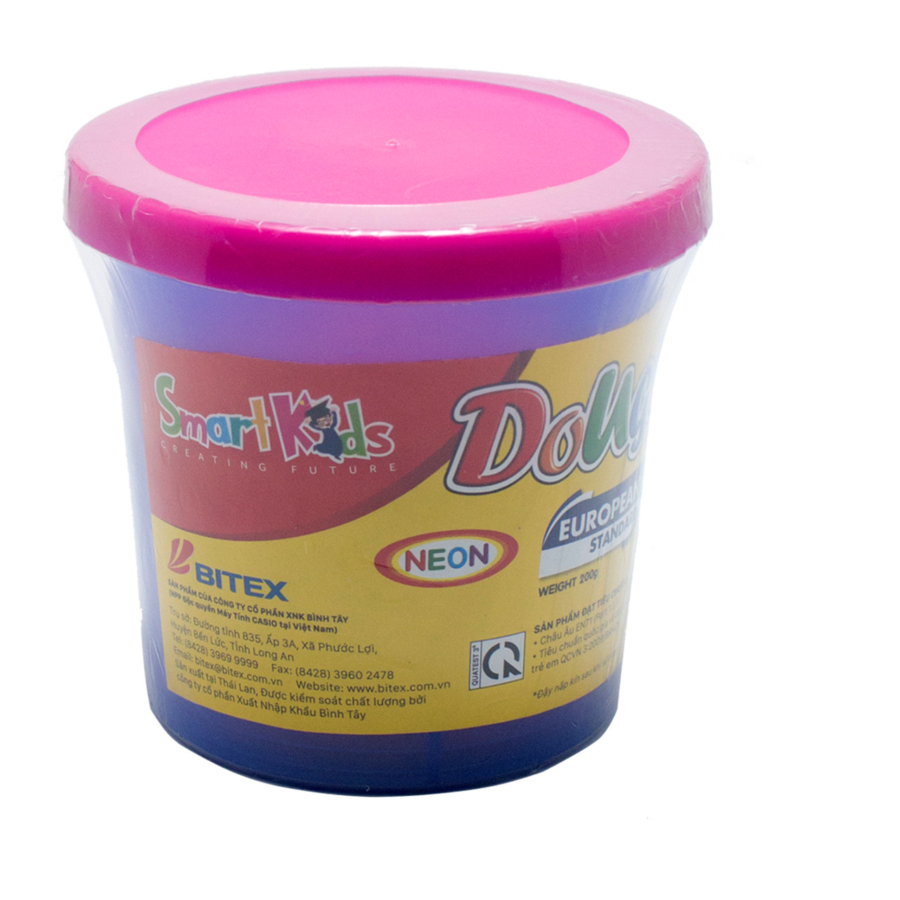 Bộ bột nặn Dough 1 màu loại 200g - SK-DC200N