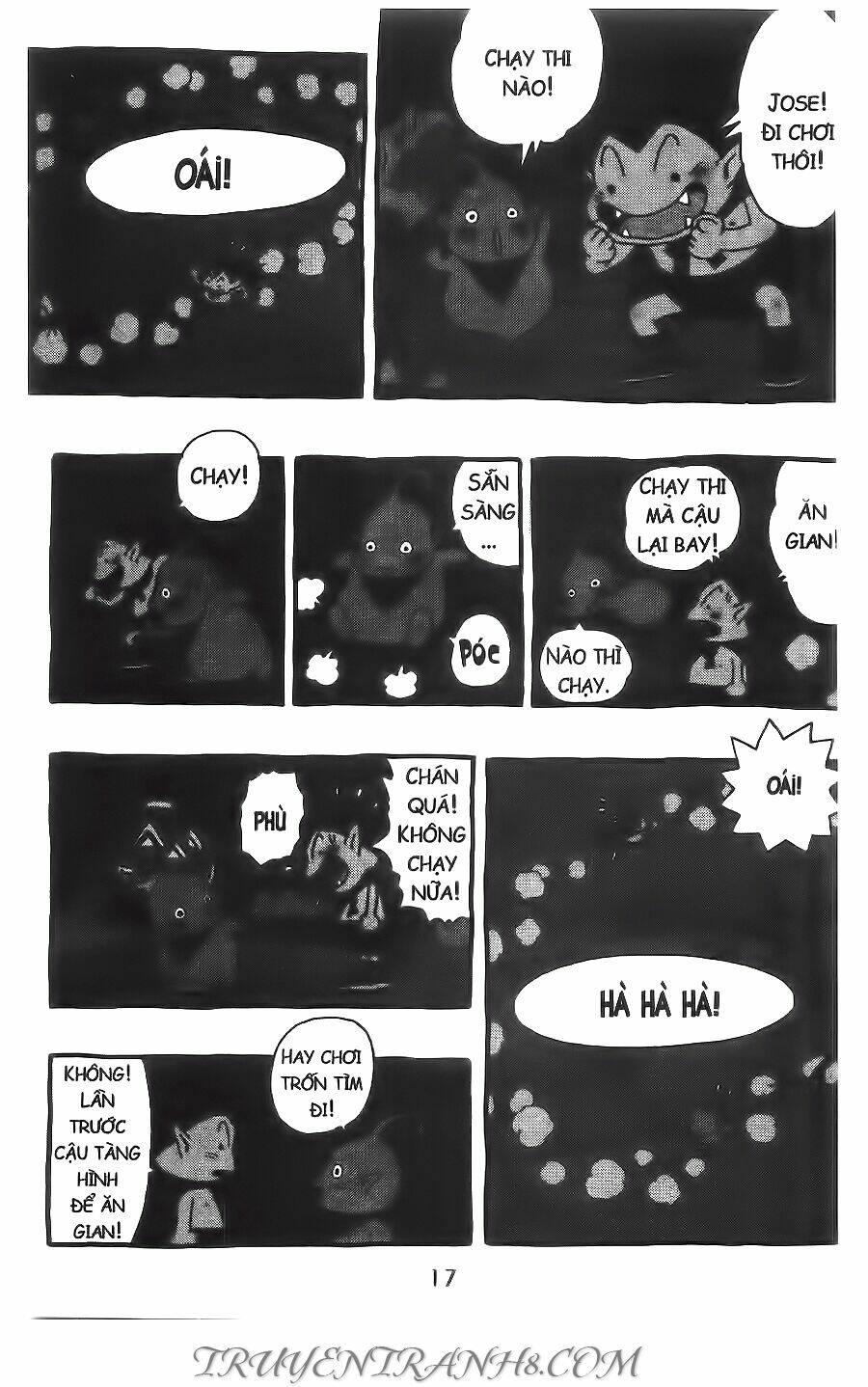 làng quái vật chapter 2 5