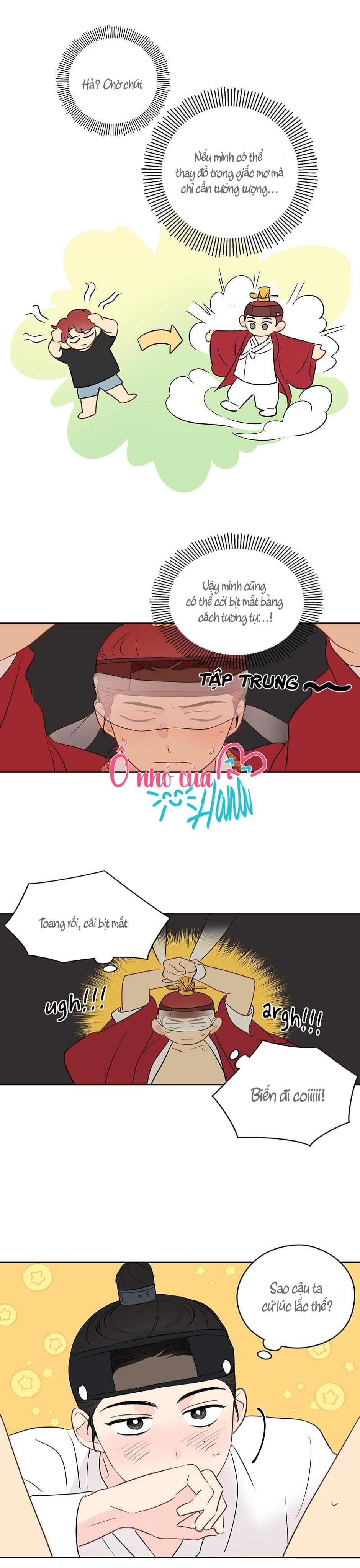 chỉ là giấc mơ thôi phải không? chapter 11 17