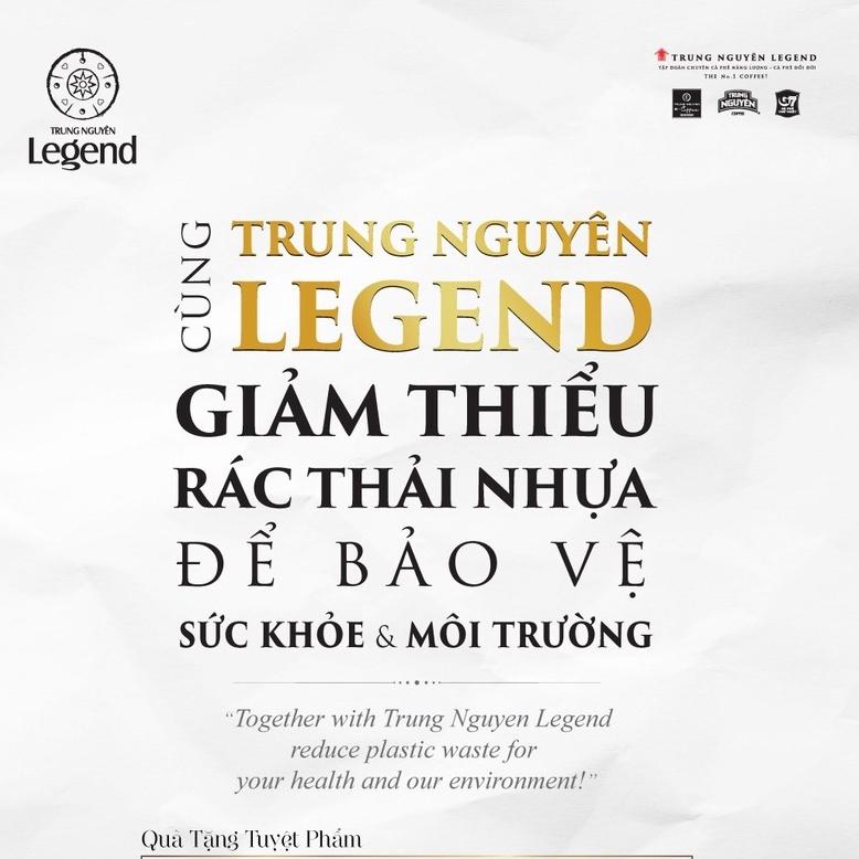 Túi Vải Canvas Trung Nguyên Legend