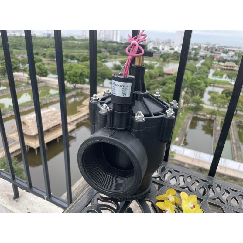 Van Điện Từ - Van Nước Điện Từ Ngoài Trời Phi 90