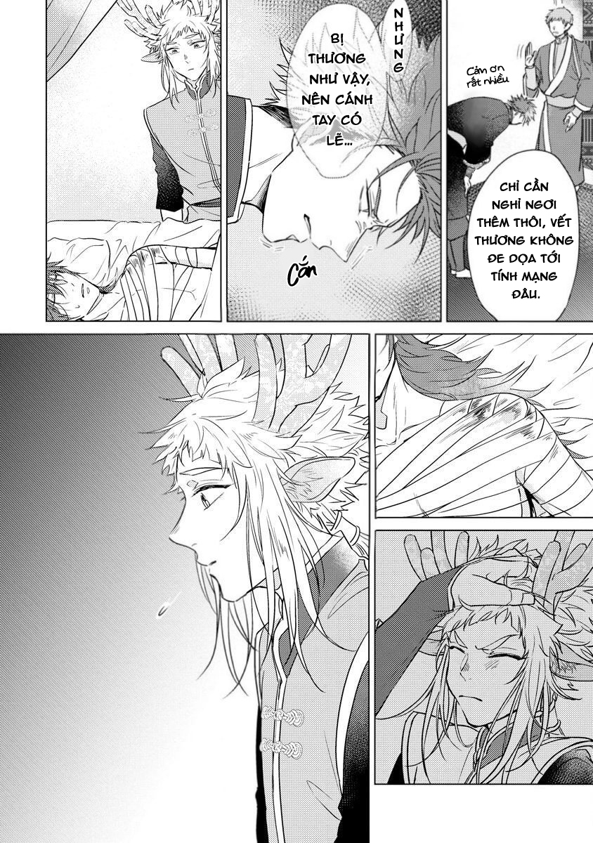 gặp gỡ em, thú nhân màu chàm trắng chapter 3 24