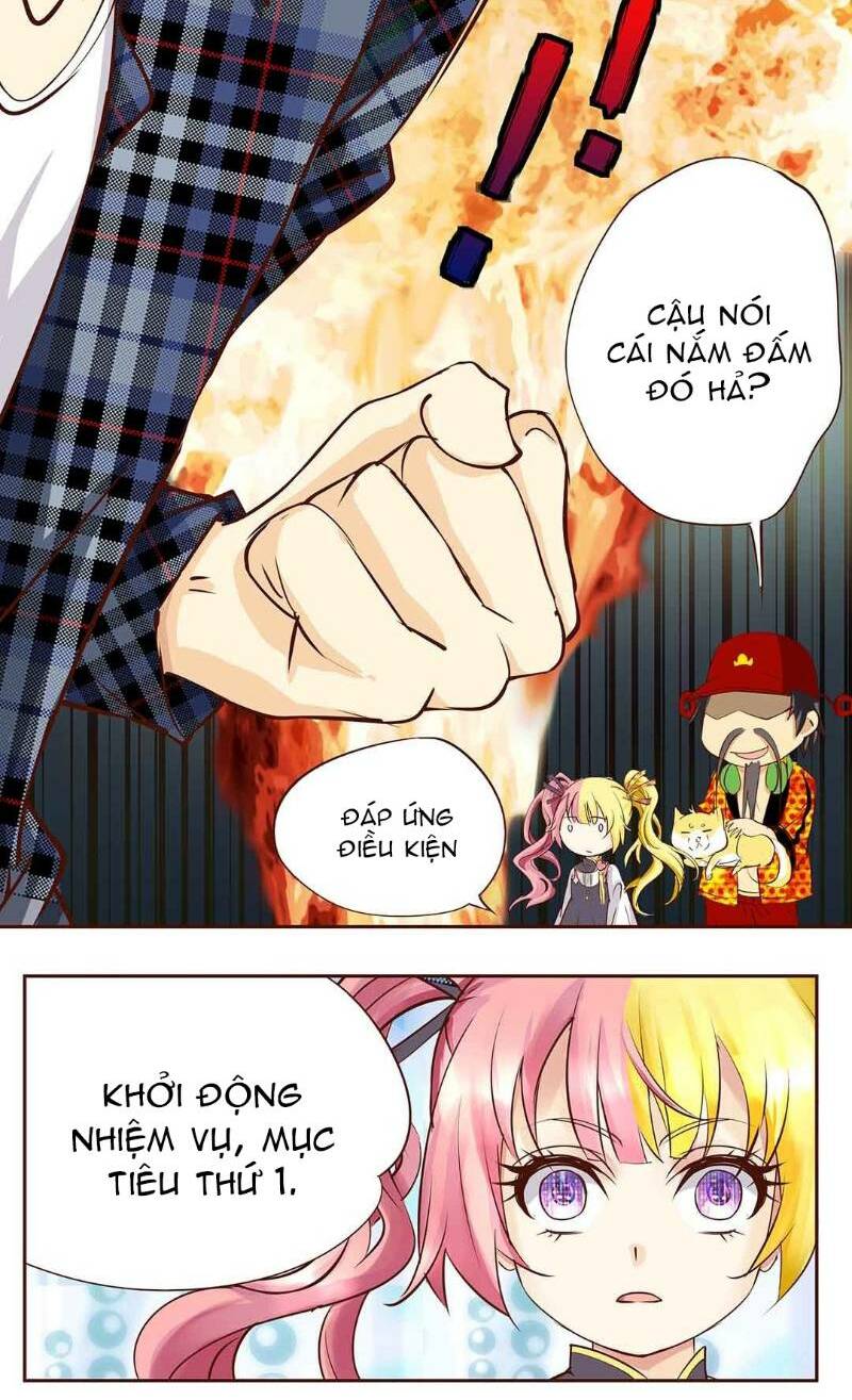 trò chơi tiểu mục tiêu chapter 3 19
