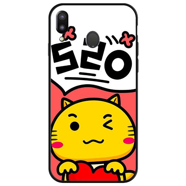 Ốp lưng dành cho Samsung M20 Mèo 5.2.0 - Hàng Chính Hãng