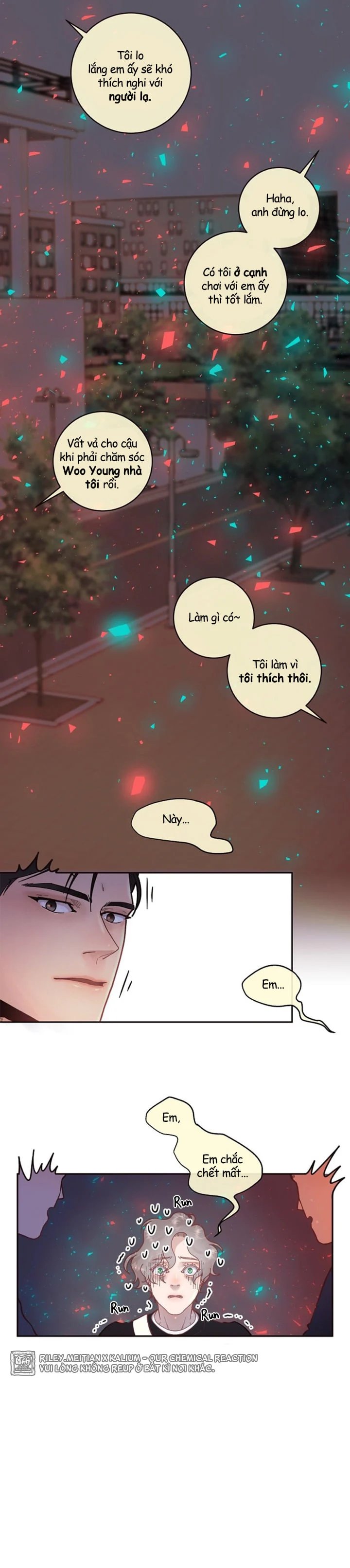 làm cách nào để theo đuổi một alpha? chapter 31 5