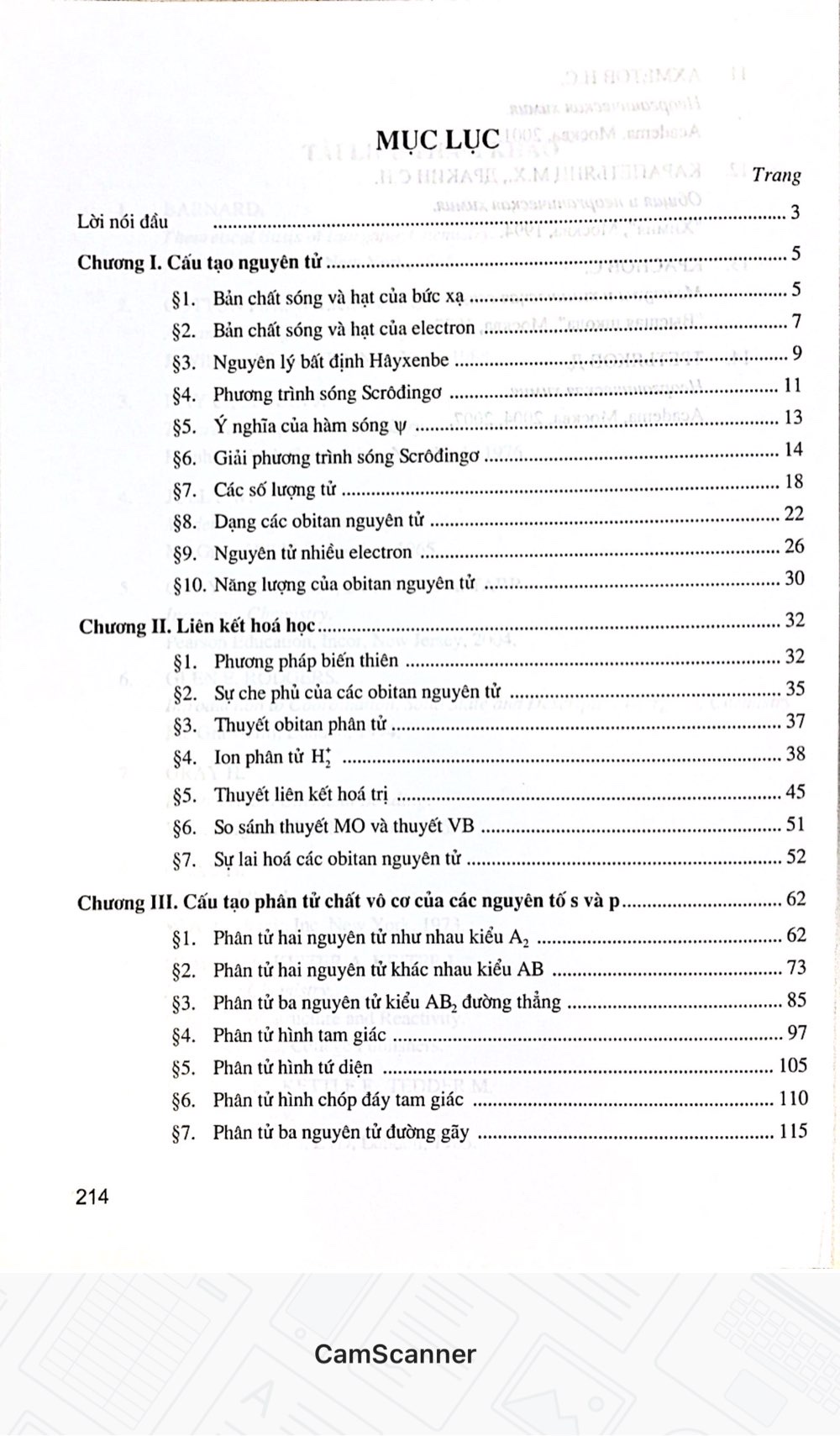 Cấu Tạo Phân Tử Các Chất Vô Cơ (Chuyên đề bồi dưỡng đại học và cao học về hóa vô cơ lý thuyết)