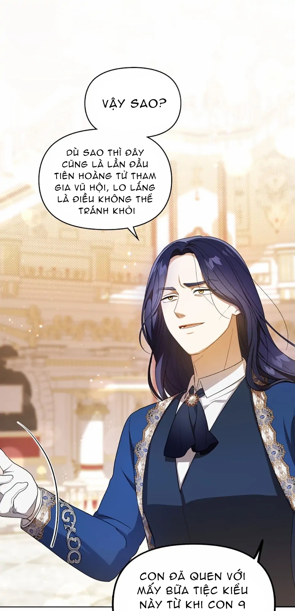 Tôi Trở Thành Phiên Dịch Viên Cho Bạo Chúa chapter 23.1 - Trang 9