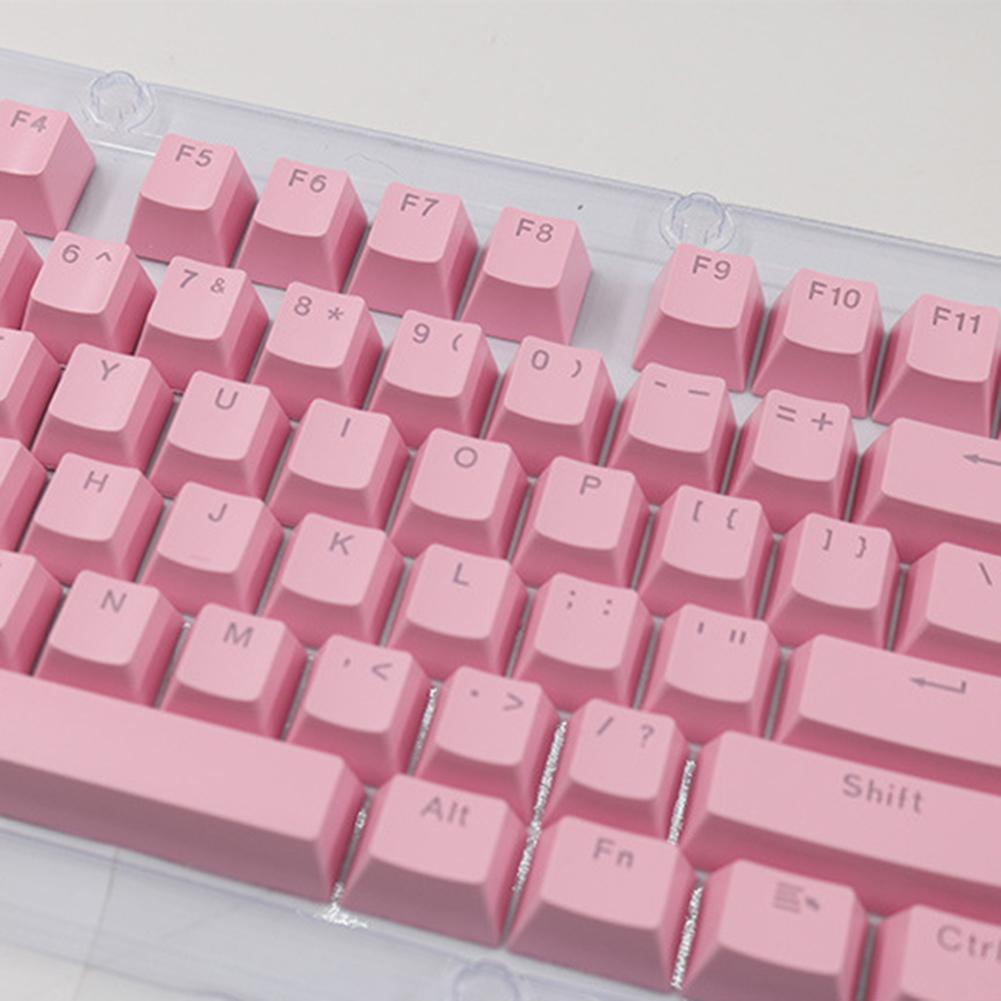 104 Chiếc ABS Đa Năng Cơ Keycaps Ergonomic Trống Keycaps Cho Bàn Phím Cherry MX Thay Thế Đèn Nền Nắp Phím