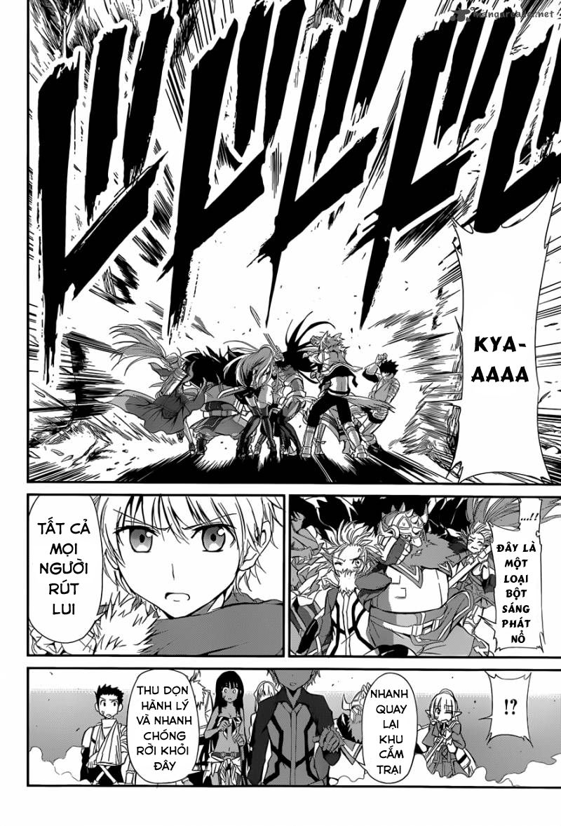dungeon ni deai wo motomeru no wa machigatte iru darou ka gaiden - sword oratoria chapter 3 23