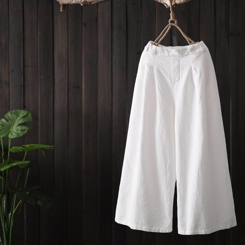 Quần Đũi Nữ Form Rộng Chất Đũi Fullsize Đến 85kg