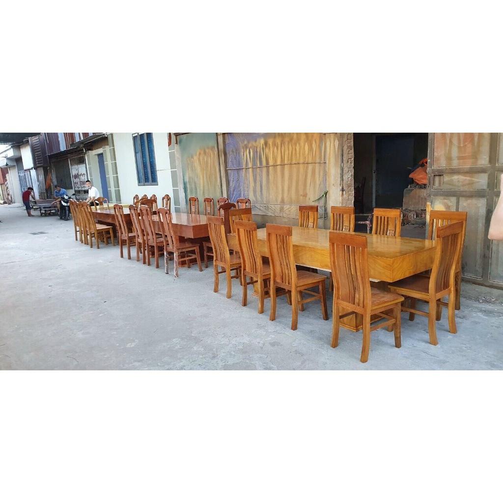 Bộ bàn ăn hộp 10 ghế