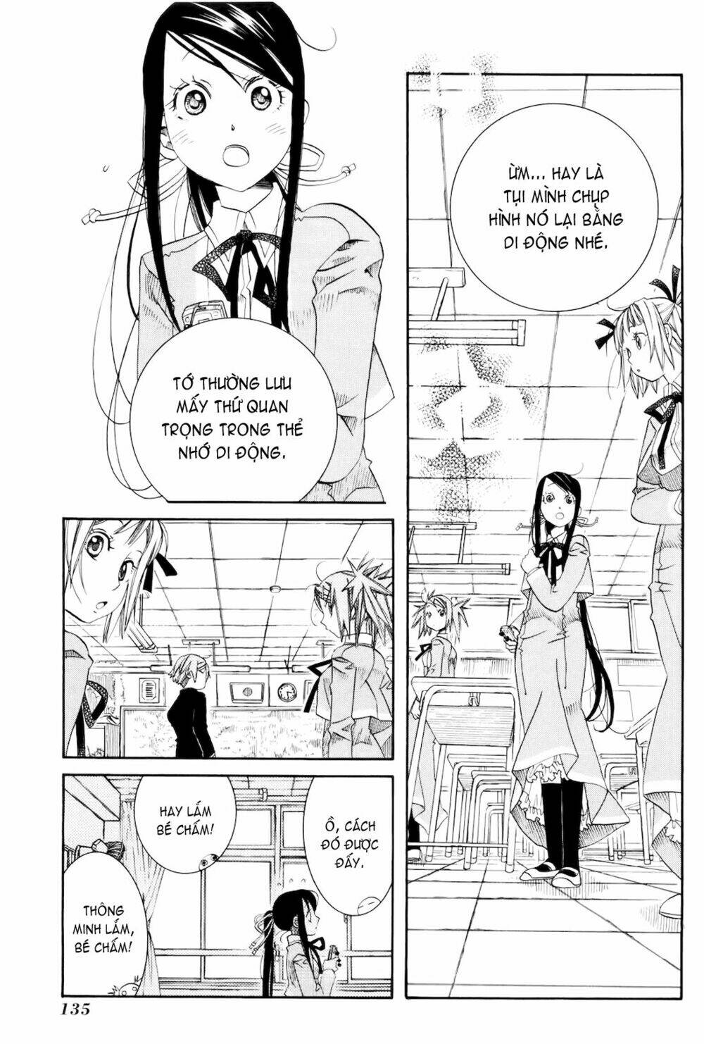 amanchu! người của biển chapter 11 19