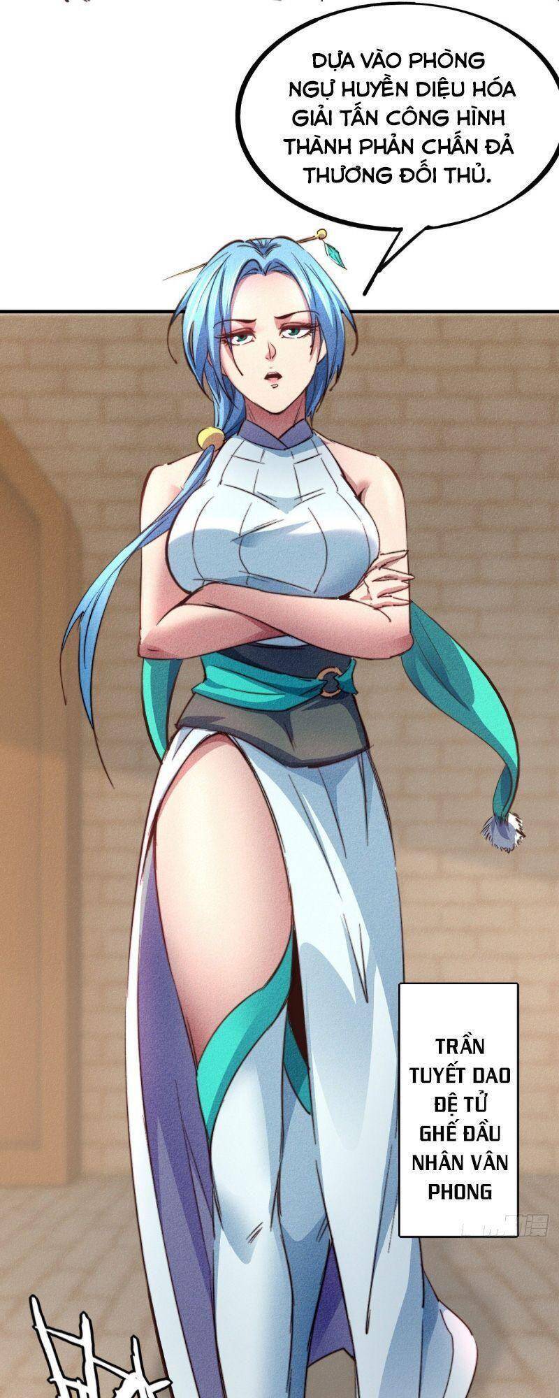 võ đạo chiến thần chapter 17 37