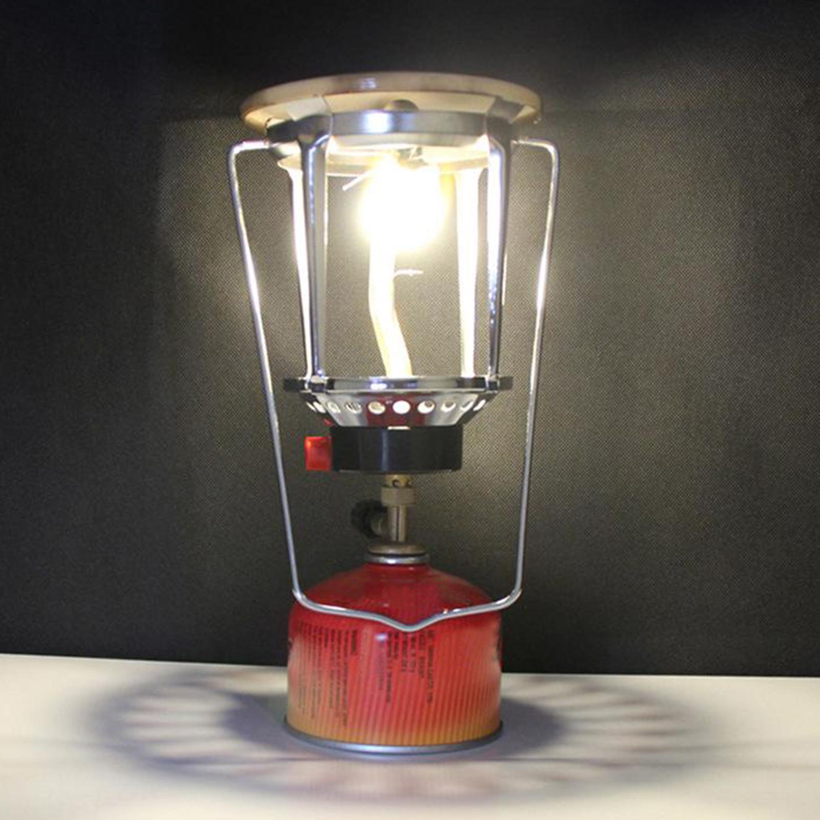 Tie On UNIVERSAL CAMPING HIKING GAS LANTERN LAMP LIGHT MANTLES ACCESSORY