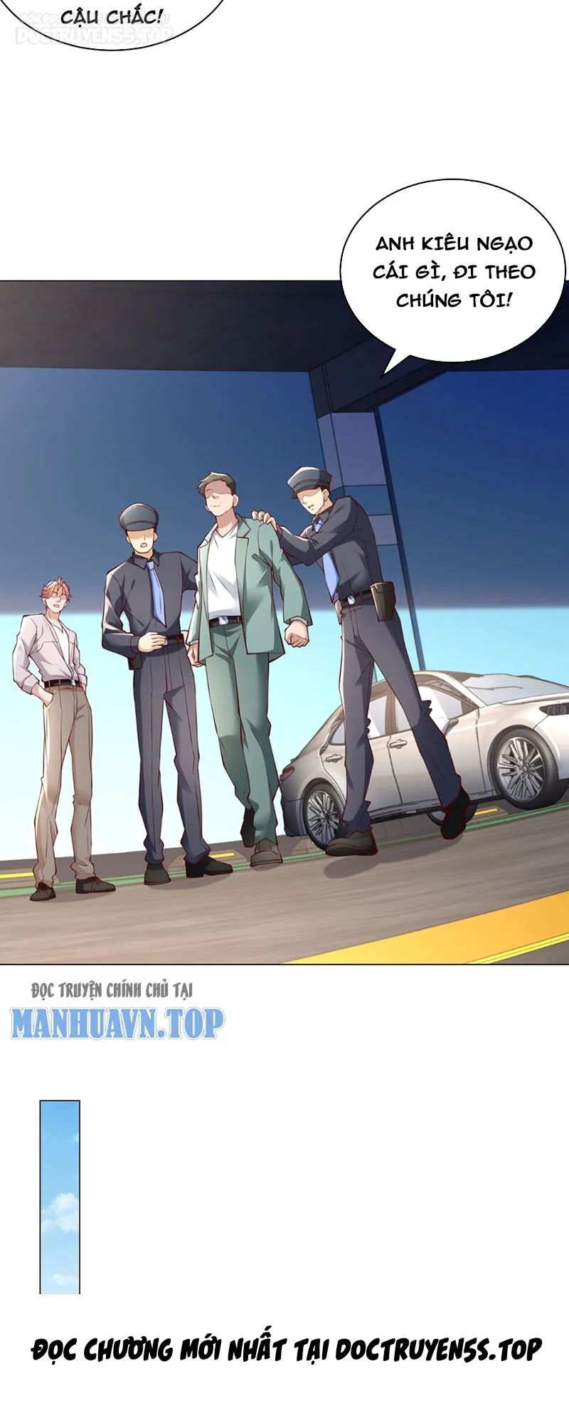 tài xế lái xe công nghệ như ta có nhiều tiền thì sao? chapter 14 13