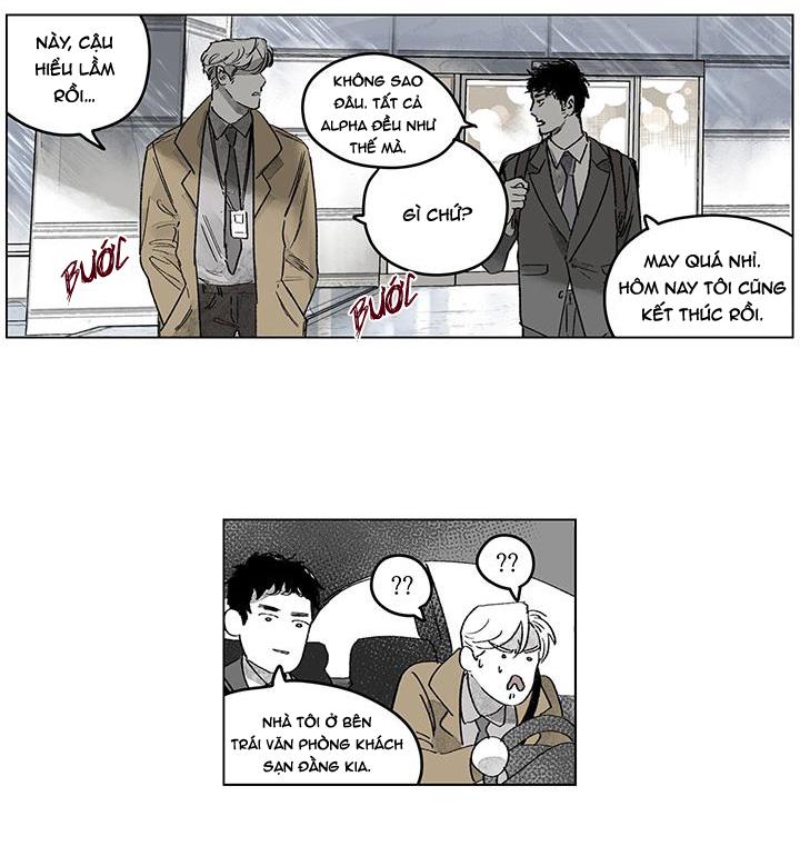 một tuần dục vọng – truyện ngắn omegaver chapter 4.2 41