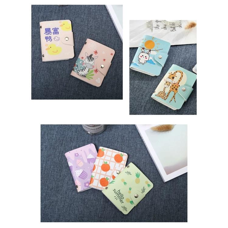 Ví đựng thẻ mini nhiều ngăn kháng nước nhỏ gọn 20 ngăn xinh xắn giá tốt