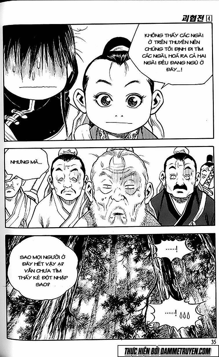 quái hiệp truyện chapter 20 4