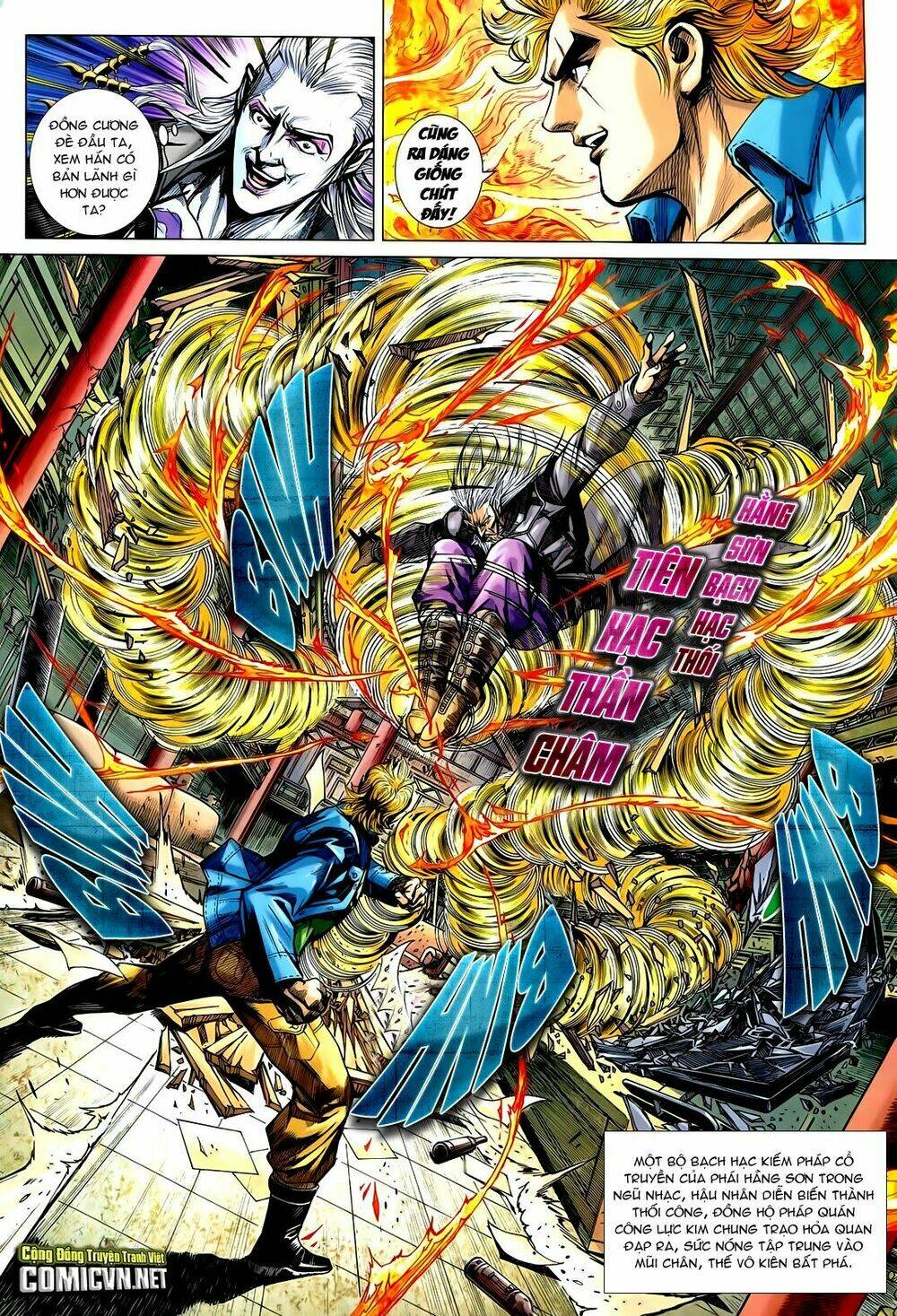 tân tác long hổ môn chapter 728 10