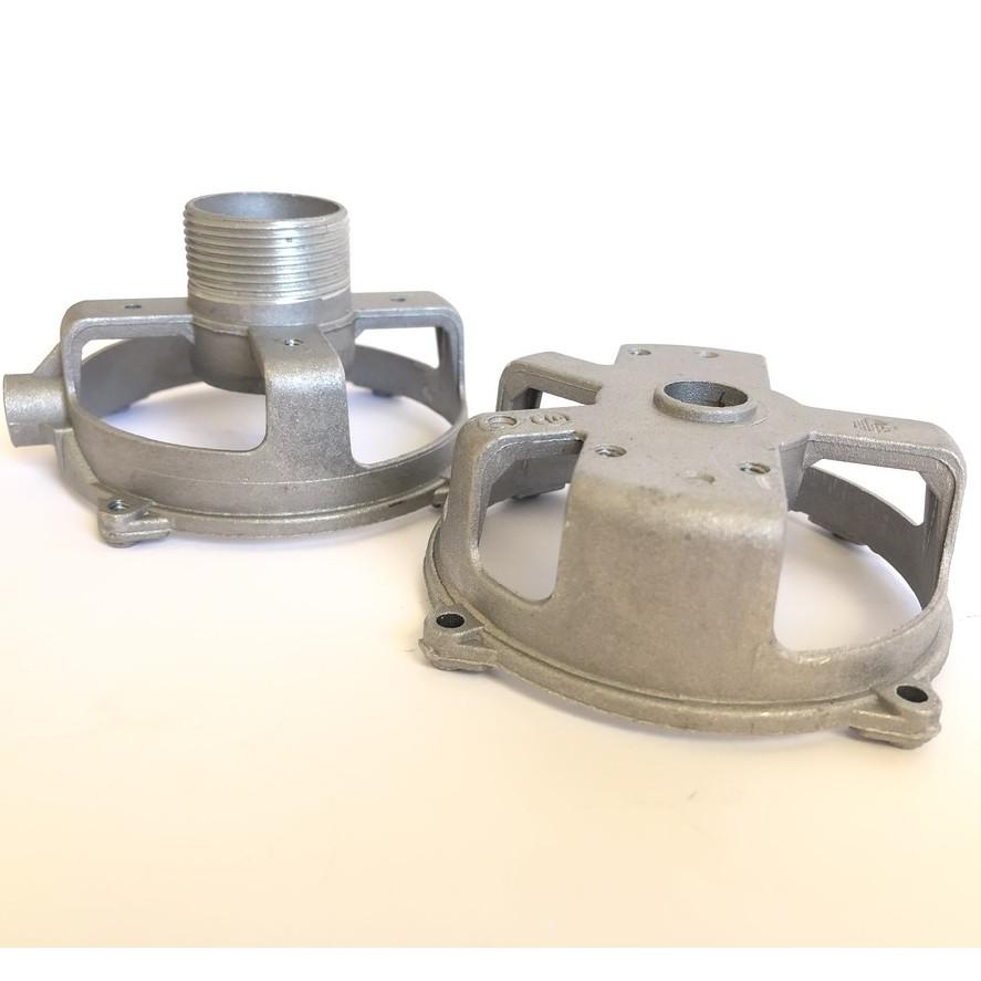 Kẹp nhôm stator quạt có răng hàng đẹp - lồng chụp sato b3 b4 b5 b6 có gắn sẵn bạc-chụp lốc quạt #phụ tùng quạt