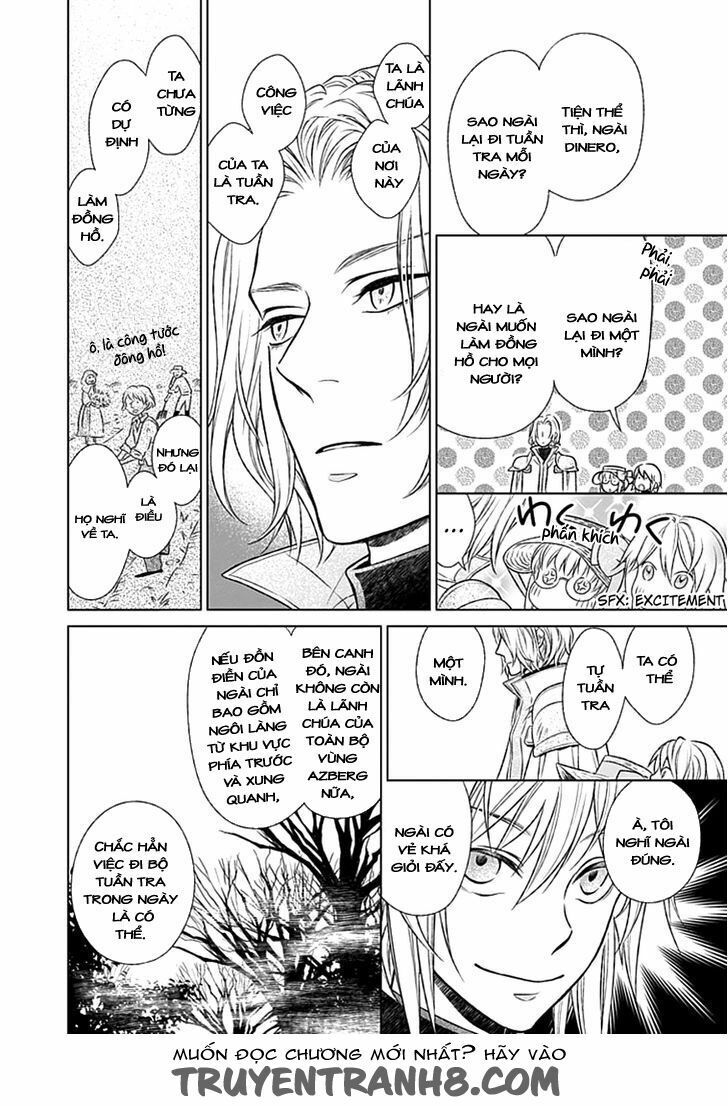 shinigamihime no saikon - baraen no tokei koushaku chapter 4 14