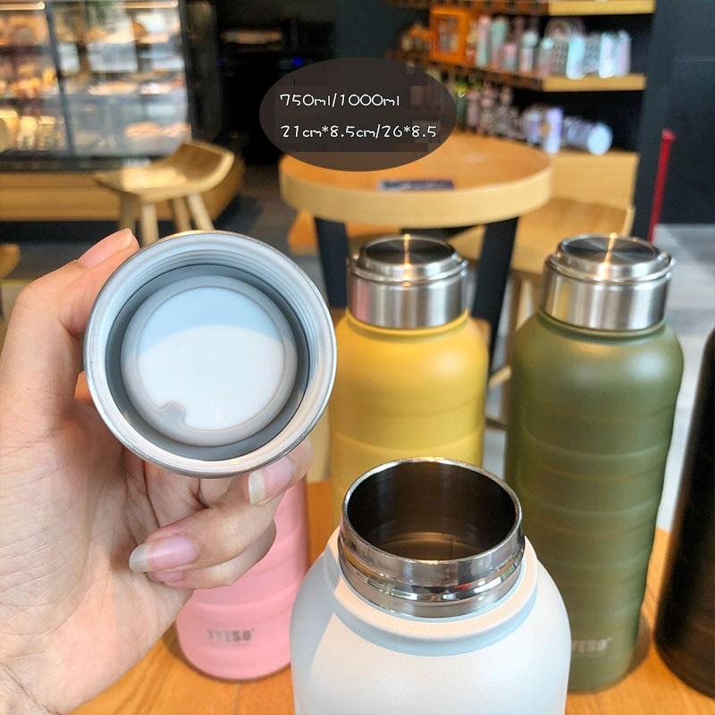 Bình giữ nhiệt thể thao TYESO cá tính 750ml và 1000ml