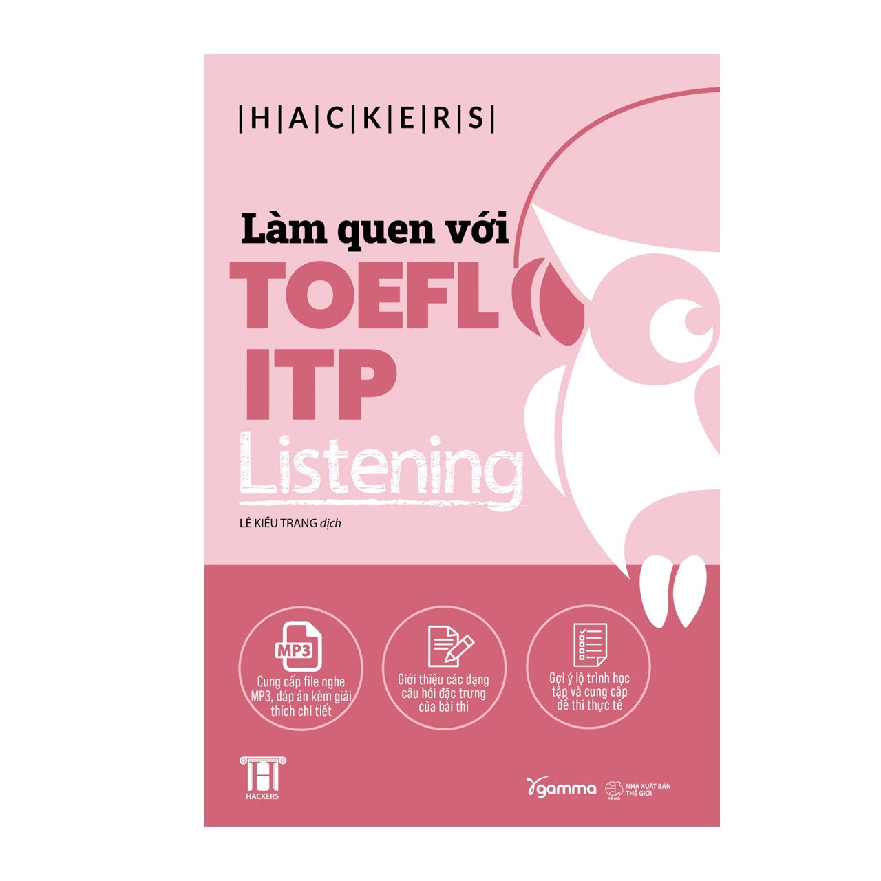 Sách - Làm Quen Với TOEFL ITP Listening