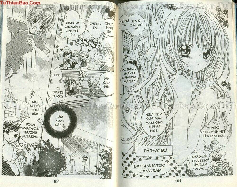 nữ cầu thủ xinh đẹp chapter 5 50