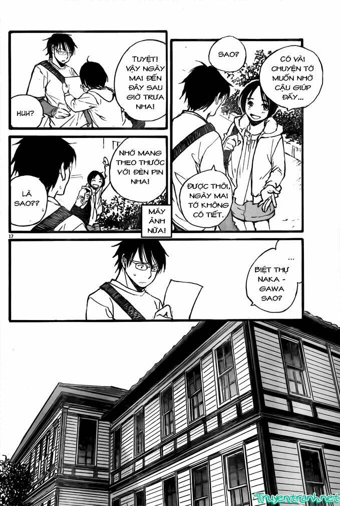 ngôi nhà ký ức chapter 1 17