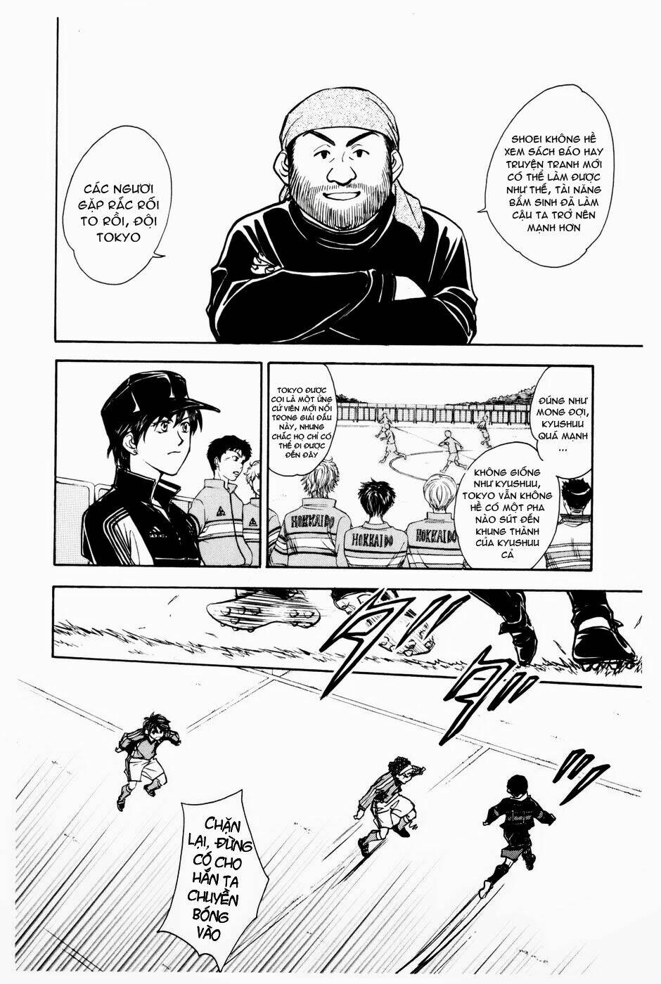 whistle - cơn lốc sân cỏ chapter 193 11