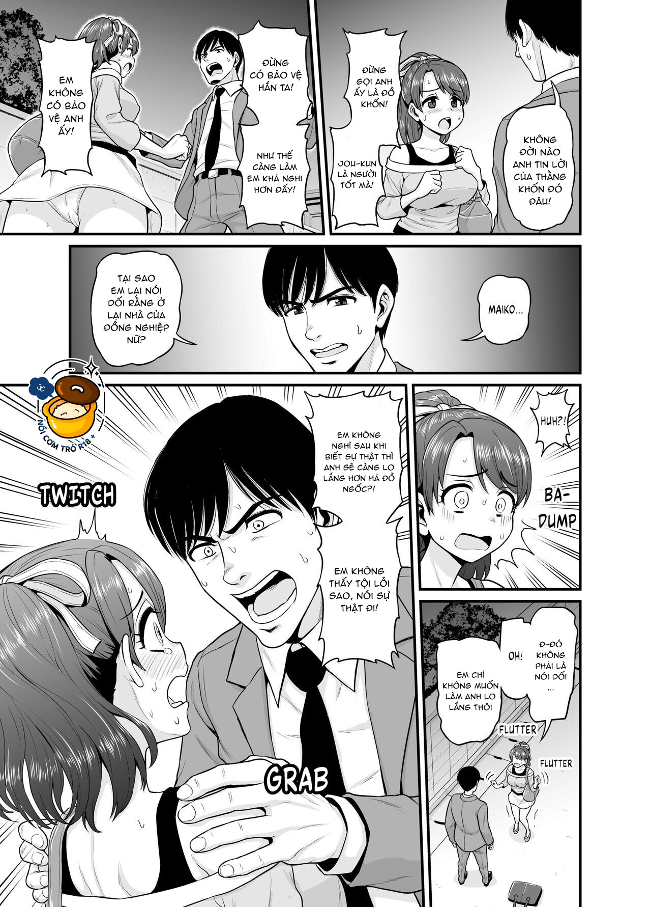 con điếm mimamori moto chapter 3 28