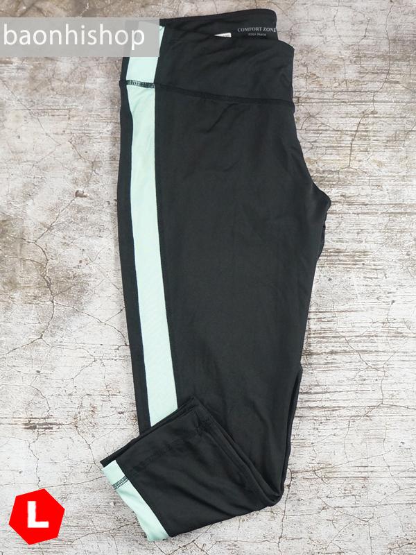 Quần Tập Legging Lửng Nữ COMFORT ZONE Capris TIGHT PANTS - SIZE L