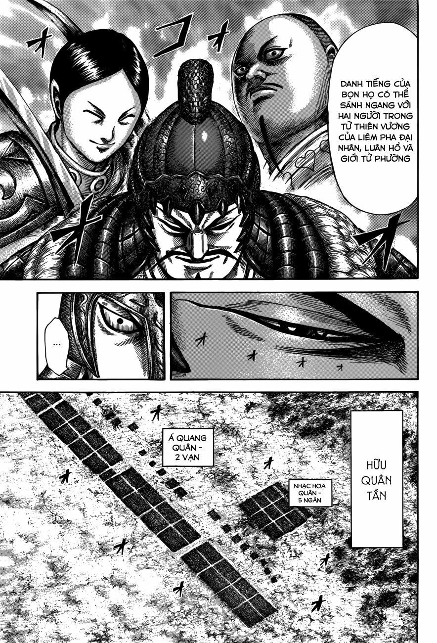 kingdom - vương giả thiên hạ chapter 523 7