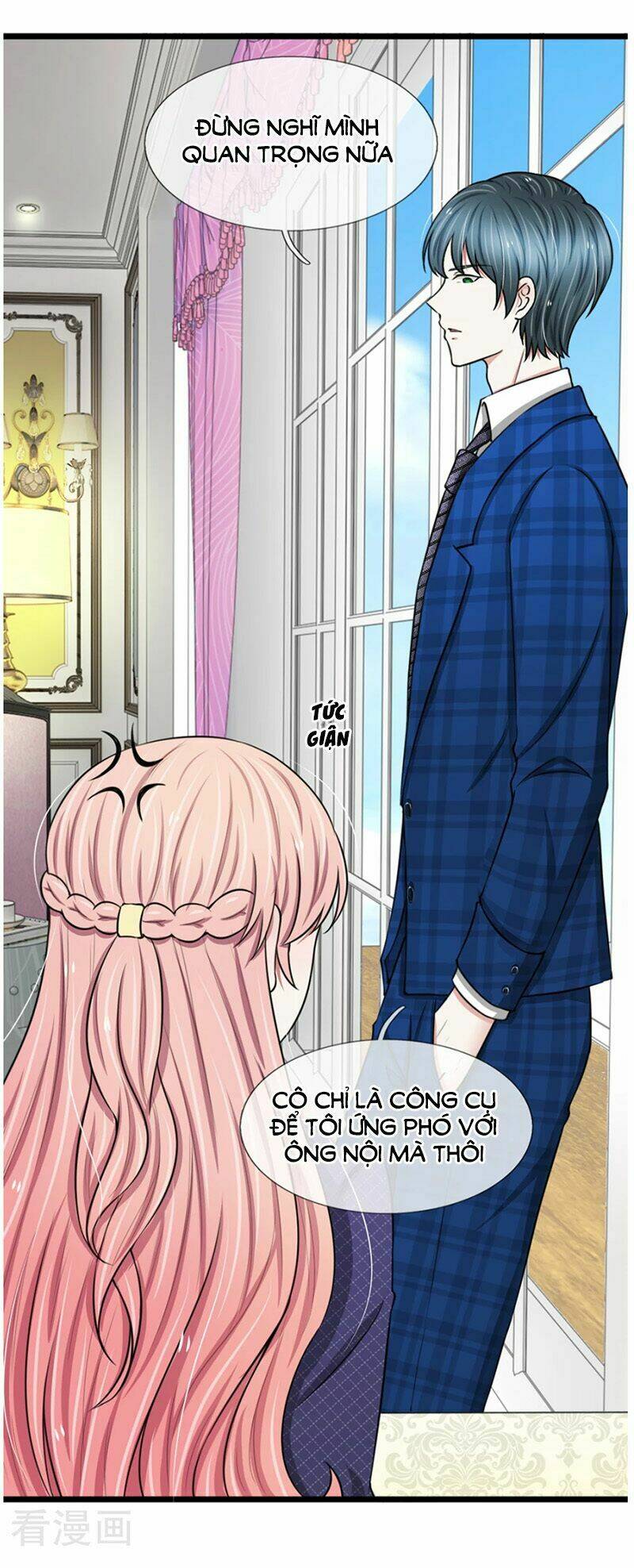 phúc hắc lão công buông em ra chapter 50 10