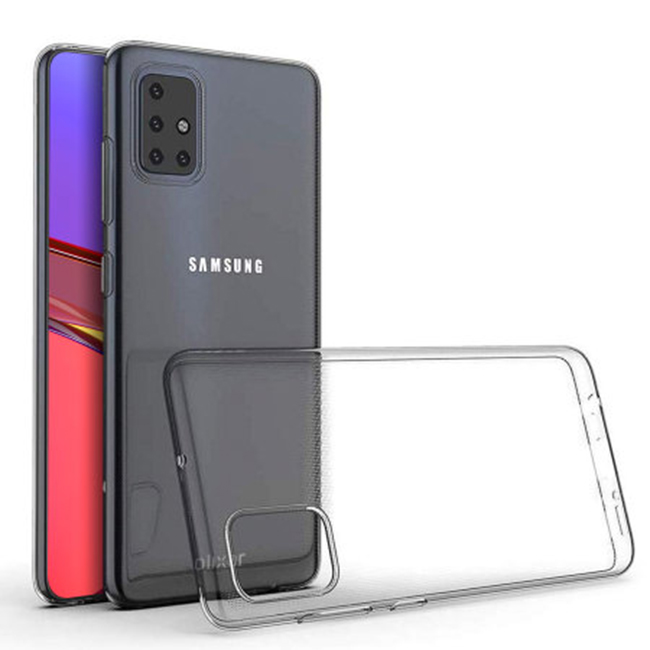 Ốp dẻo silicon A+ cho Samsung Galaxy A51 - Hàng nhập khẩu