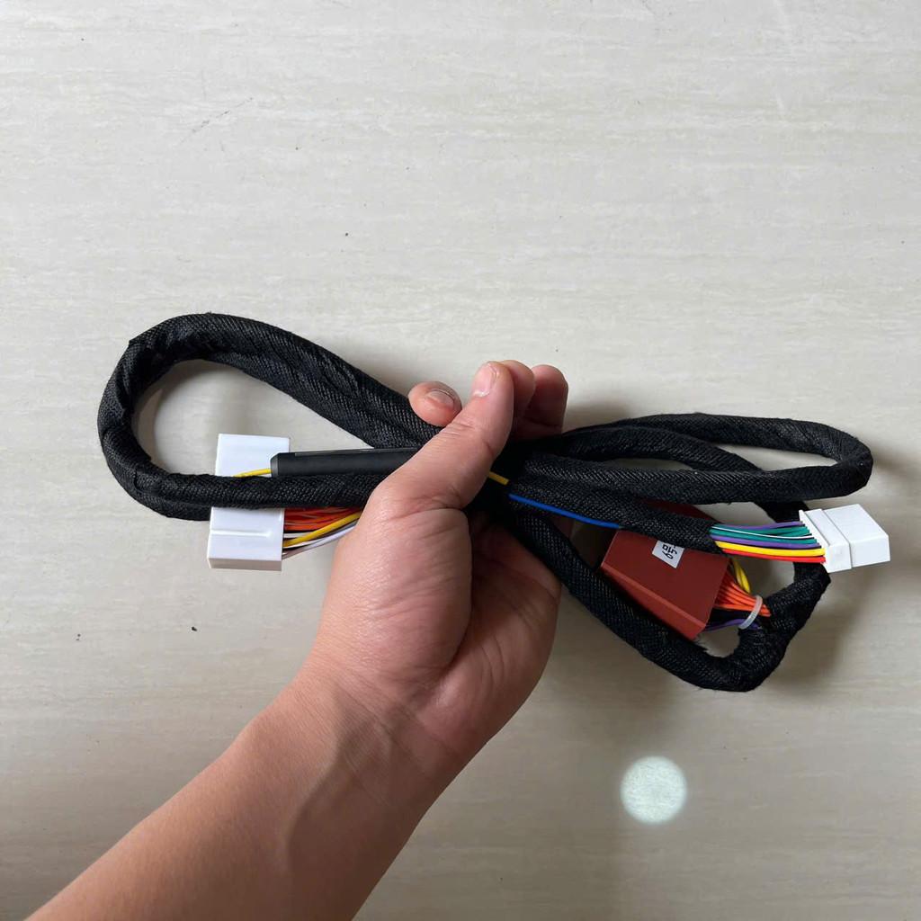 cáp chân màn hình cắm DSP Mazda kết nối đầu nguyên bản cho xe ô tô Mazda 3, Mazda 6, Mazda CX5 HÀNG CHUẨN